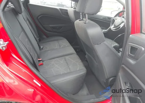 2012 Ford Fiesta Sel from USA, damaged, VIN 3FADP4CJ3CM208048